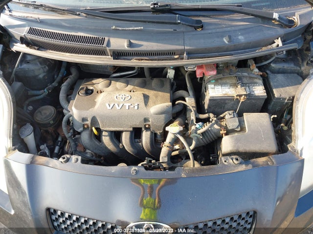 2007 Toyota Yaris მანქანა იყიდება აუქციონზე, vin: JTDJT923975079804, აუქციონის ნომერი: 37381324