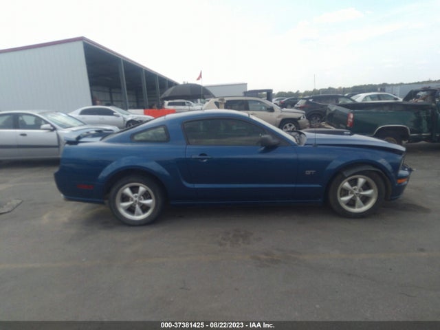 2007 FORD MUSTANG GT VIN: 1ZVFT82H775255709