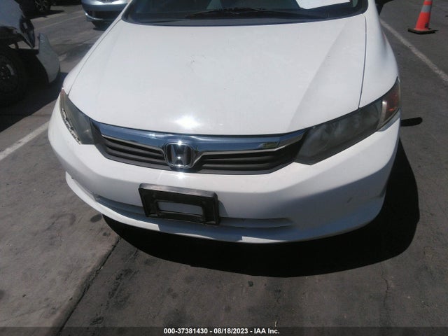 2012 HONDA CIVIC SDN LX VIN: 19XFB2F50CE351439