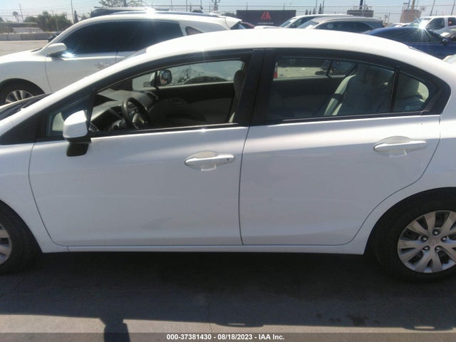 2012 HONDA CIVIC SDN LX VIN: 19XFB2F50CE351439