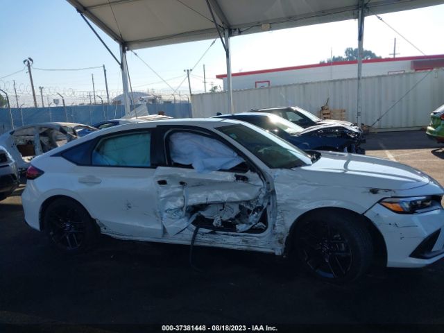 19XFL2H81NE016679 Honda Civic Hatchback Sport