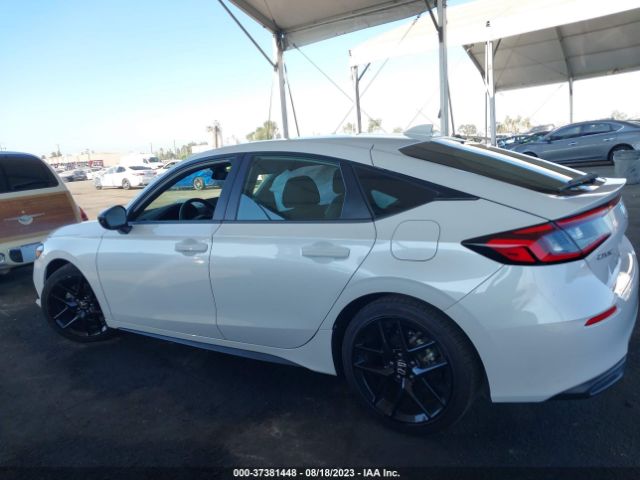 19XFL2H81NE016679 Honda Civic Hatchback Sport