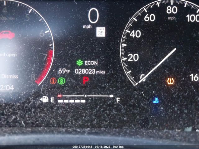 19XFL2H81NE016679 Honda Civic Hatchback Sport