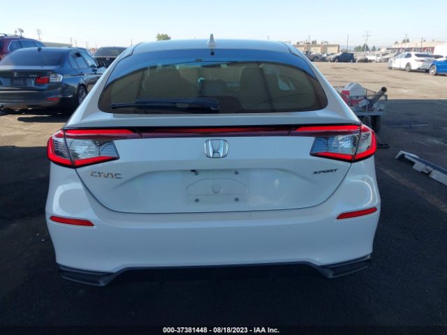 19XFL2H81NE016679 Honda Civic Hatchback Sport