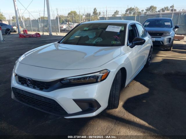 19XFL2H81NE016679 Honda Civic Hatchback Sport