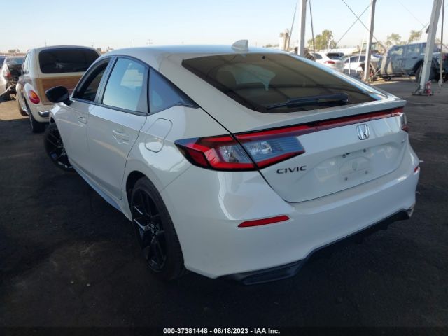 19XFL2H81NE016679 Honda Civic Hatchback Sport
