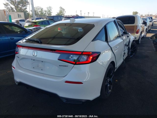 19XFL2H81NE016679 Honda Civic Hatchback Sport