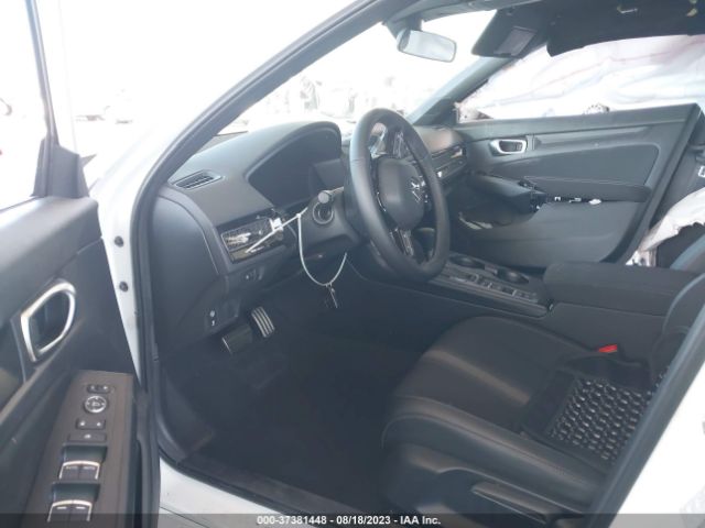 19XFL2H81NE016679 Honda Civic Hatchback Sport