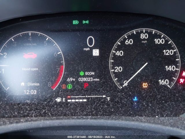 19XFL2H81NE016679 Honda Civic Hatchback Sport