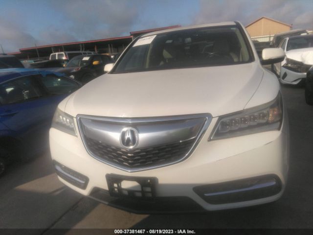 5FRYD3H49EB002840 Acura Mdx Tech Pkg