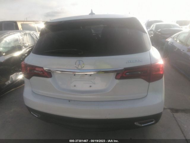 5FRYD3H49EB002840 Acura Mdx Tech Pkg