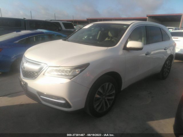 5FRYD3H49EB002840 Acura Mdx Tech Pkg