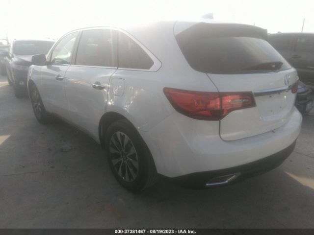 5FRYD3H49EB002840 Acura Mdx Tech Pkg