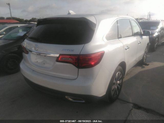 5FRYD3H49EB002840 Acura Mdx Tech Pkg