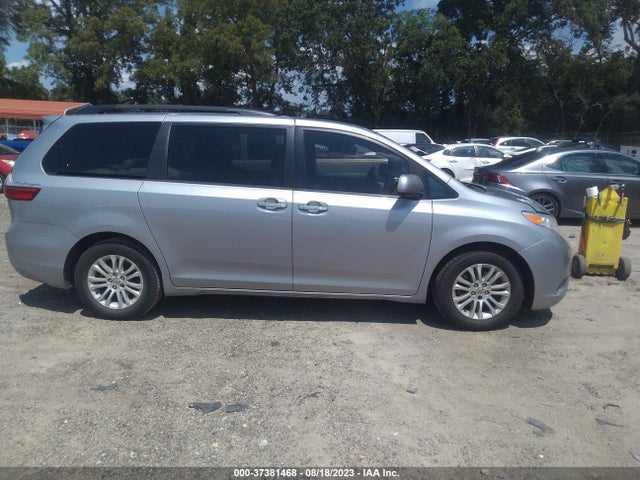 Toyota Sienna Xle Auto Access 2017 5TDYZ3DC8HS791434 Image 5