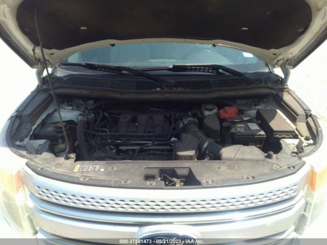 1FM5K7D86FGA21102 Ford EXPLORER XLT