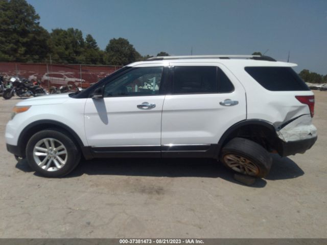 1FM5K7D86FGA21102 Ford EXPLORER XLT