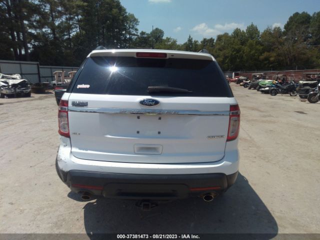 1FM5K7D86FGA21102 Ford EXPLORER XLT