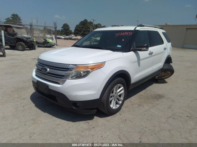 1FM5K7D86FGA21102 Ford EXPLORER XLT