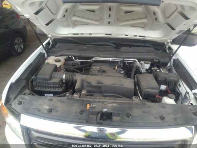 1GTH5BEAXJ1249130 GMC Canyon 2wd