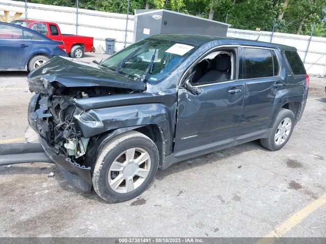 2010 GMC TERRAIN SLE-1 VIN: 2CTALBEWXA6344758
