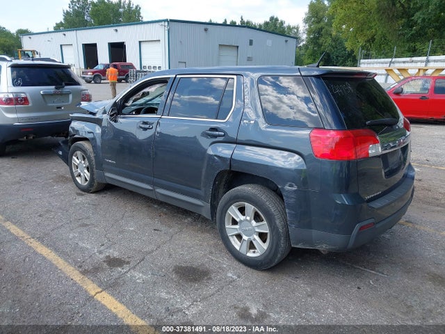 2010 GMC TERRAIN SLE-1 VIN: 2CTALBEWXA6344758