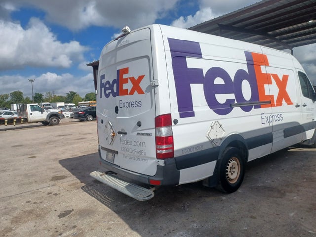 2012 MERCEDES-BENZ SPRINTER CARGO VANS VIN: WD3PE8CB6C5668916