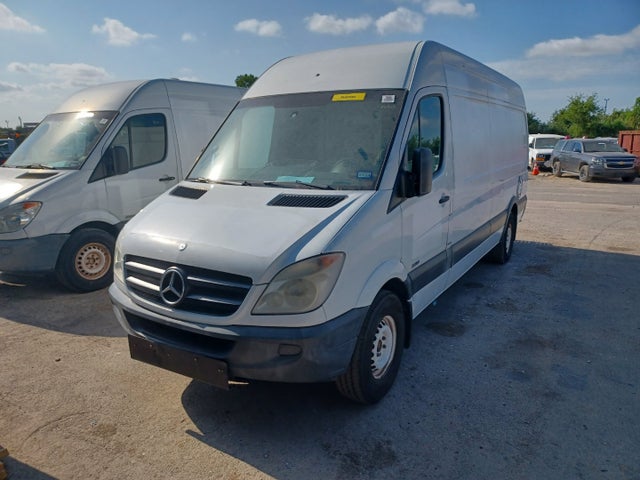 2012 MERCEDES-BENZ SPRINTER CARGO VANS VIN: WD3PE8CB6C5668916