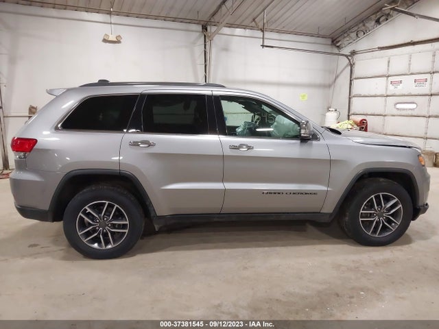 2019 JEEP GRAND CHEROKEE LIMITED VIN: 1C4RJFBG2KC849596