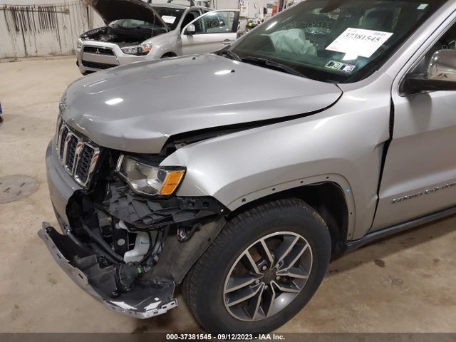 2019 JEEP GRAND CHEROKEE LIMITED VIN: 1C4RJFBG2KC849596