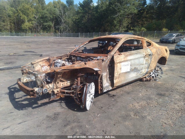 2015 FORD MUSTANG V6 VIN: 1FA6P8AM7F5336073