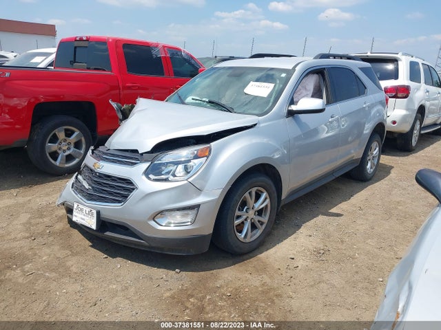 Chevrolet EQUINOX LT 2017 2GNFLFEK8H6275608 Image 2