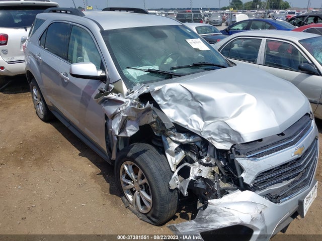 Chevrolet EQUINOX LT 2017 2GNFLFEK8H6275608 Image 6