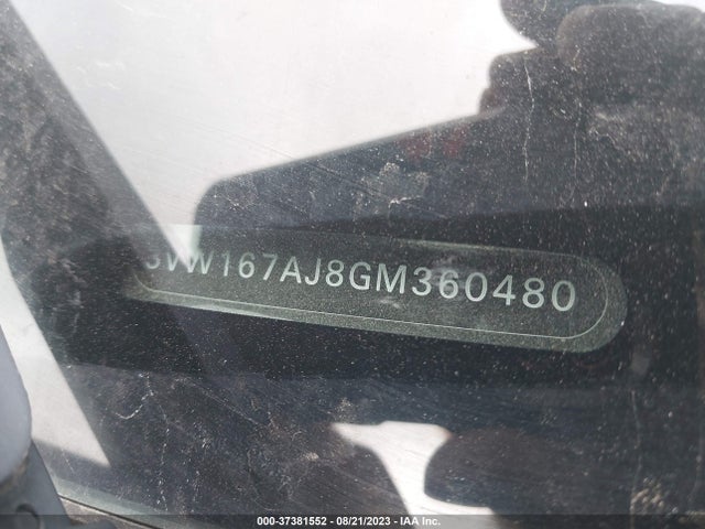 3VW167AJ8GM360480 Volkswagen Jetta Sedan 1.4t S