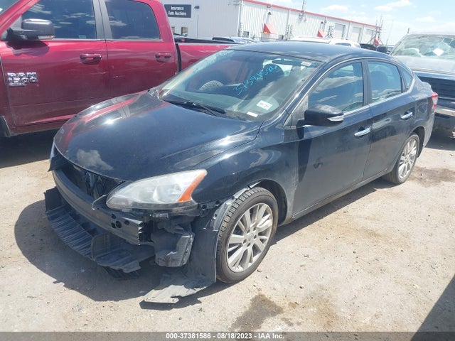 2013 NISSAN SENTRA SL VIN: 3N1AB7AP3DL699011