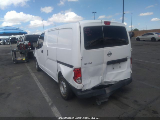 3N6CM0KN8HK707908 Nissan Nv200 Compact Cargo S