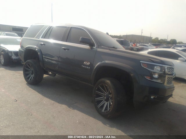 Chevrolet Tahoe Lt 2020 1GNSKBKC4LR137522 Image 1