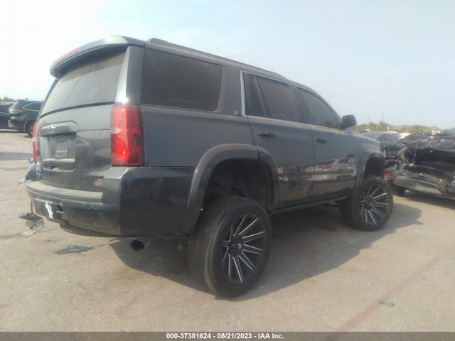Chevrolet Tahoe Lt 2020 1GNSKBKC4LR137522 Image 4