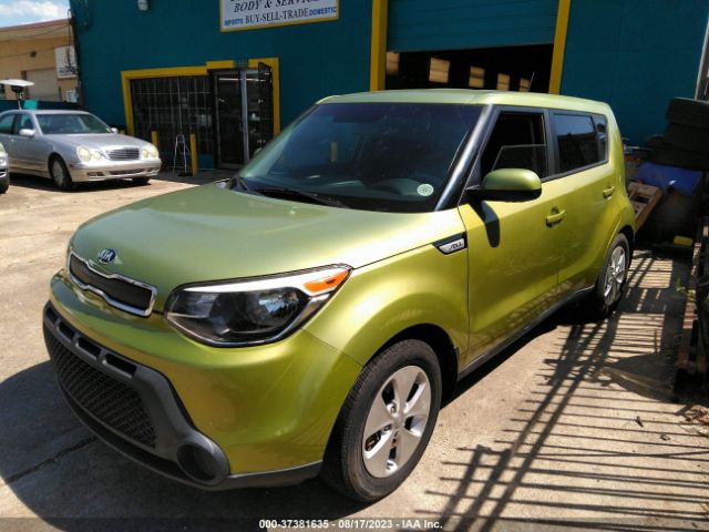 KNDJN2A29G7836361 KIA Soul Base