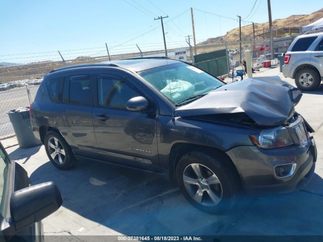 1C4NJDEB6HD112777 Jeep Compass High Altitude