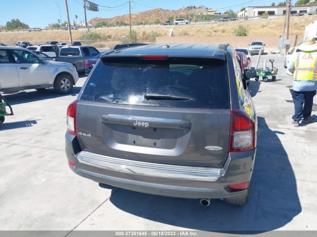 1C4NJDEB6HD112777 Jeep Compass High Altitude
