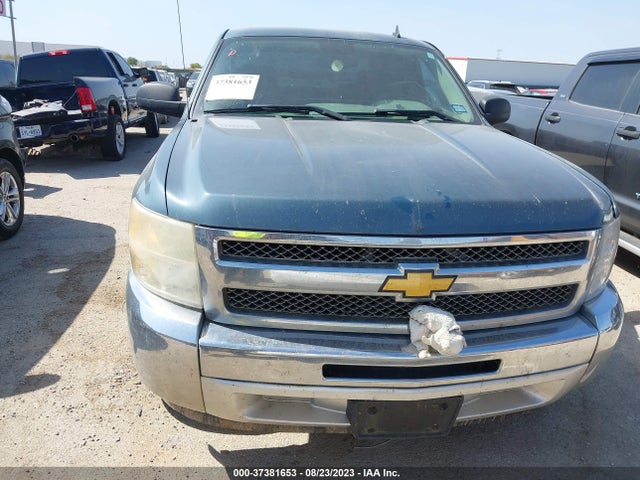 2012 CHEVROLET SILVERADO 1500 LS VIN: 3GCPCREA0CG120960