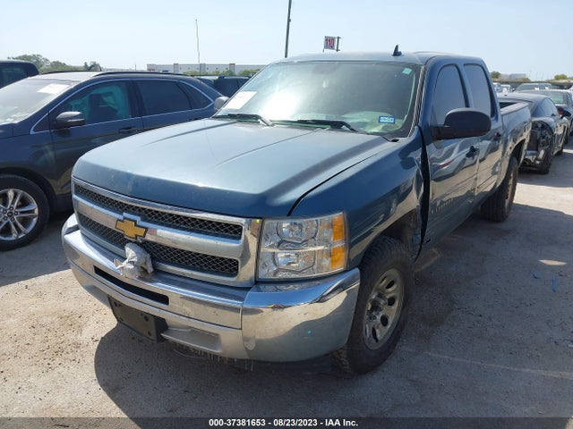 2012 CHEVROLET SILVERADO 1500 LS VIN: 3GCPCREA0CG120960