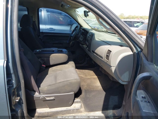 2012 CHEVROLET SILVERADO 1500 LS VIN: 3GCPCREA0CG120960