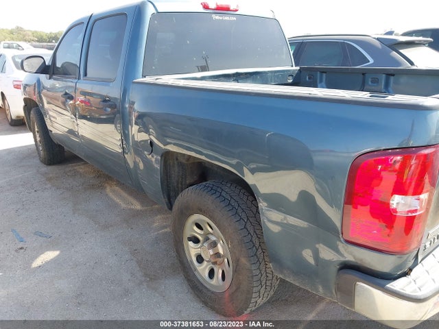 2012 CHEVROLET SILVERADO 1500 LS VIN: 3GCPCREA0CG120960