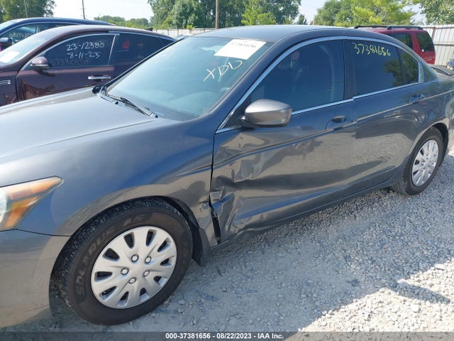 2010 HONDA ACCORD SDN LX VIN: 1HGCP2F34AA015328
