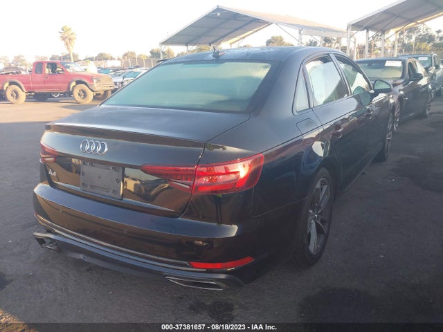 WAUGMAF45KN014434 Audi A4 Premium/titanium Premium