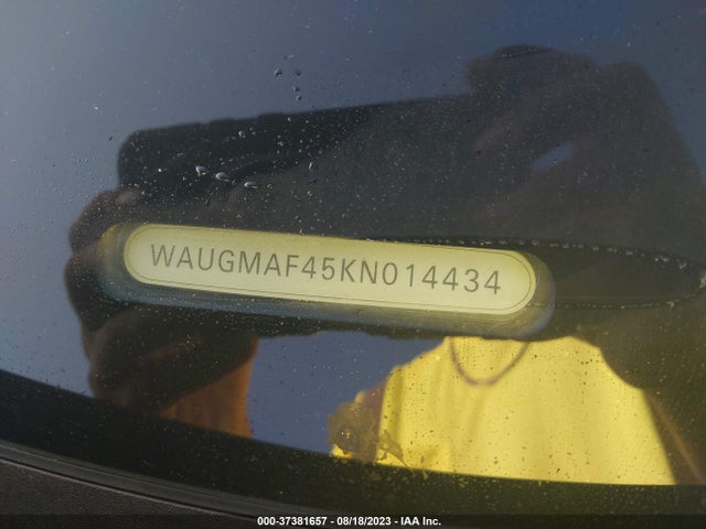 WAUGMAF45KN014434 Audi A4 Premium/titanium Premium