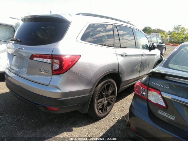 5FNYF6H2XNB044039 Honda Pilot Special Edition