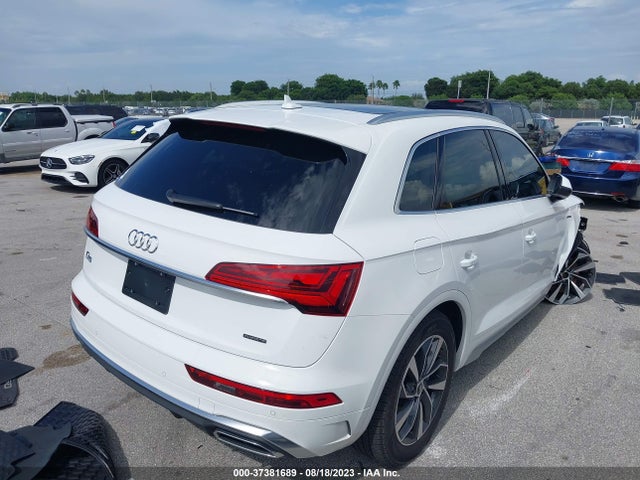 WA1GAAFYXP2034776 Audi Q5 S Line Premium